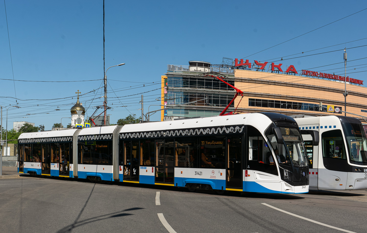 Moskva, 71-931M “Vityaz-M” č. 31421