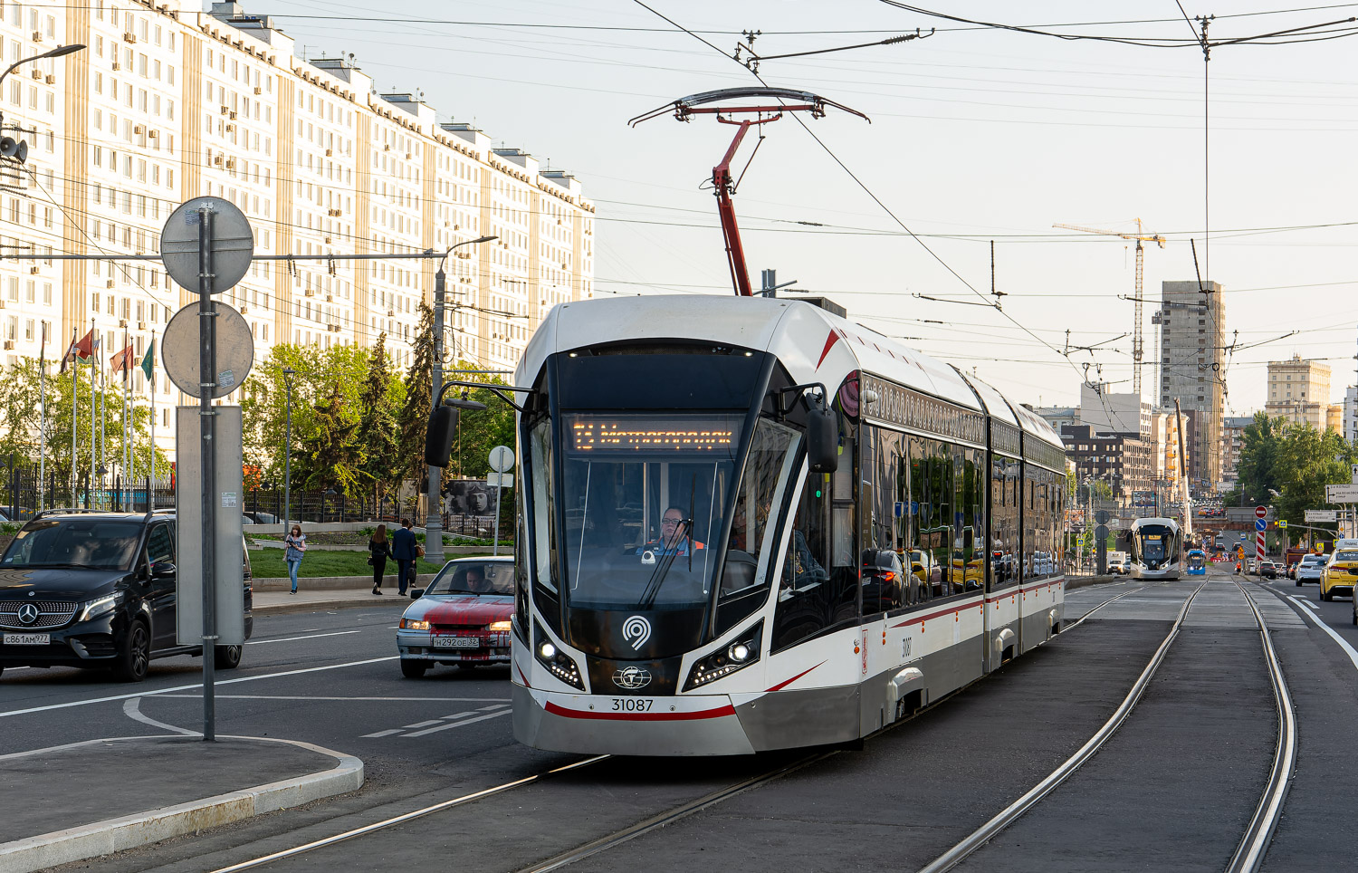Москва, 71-931М «Витязь-М» № 31087