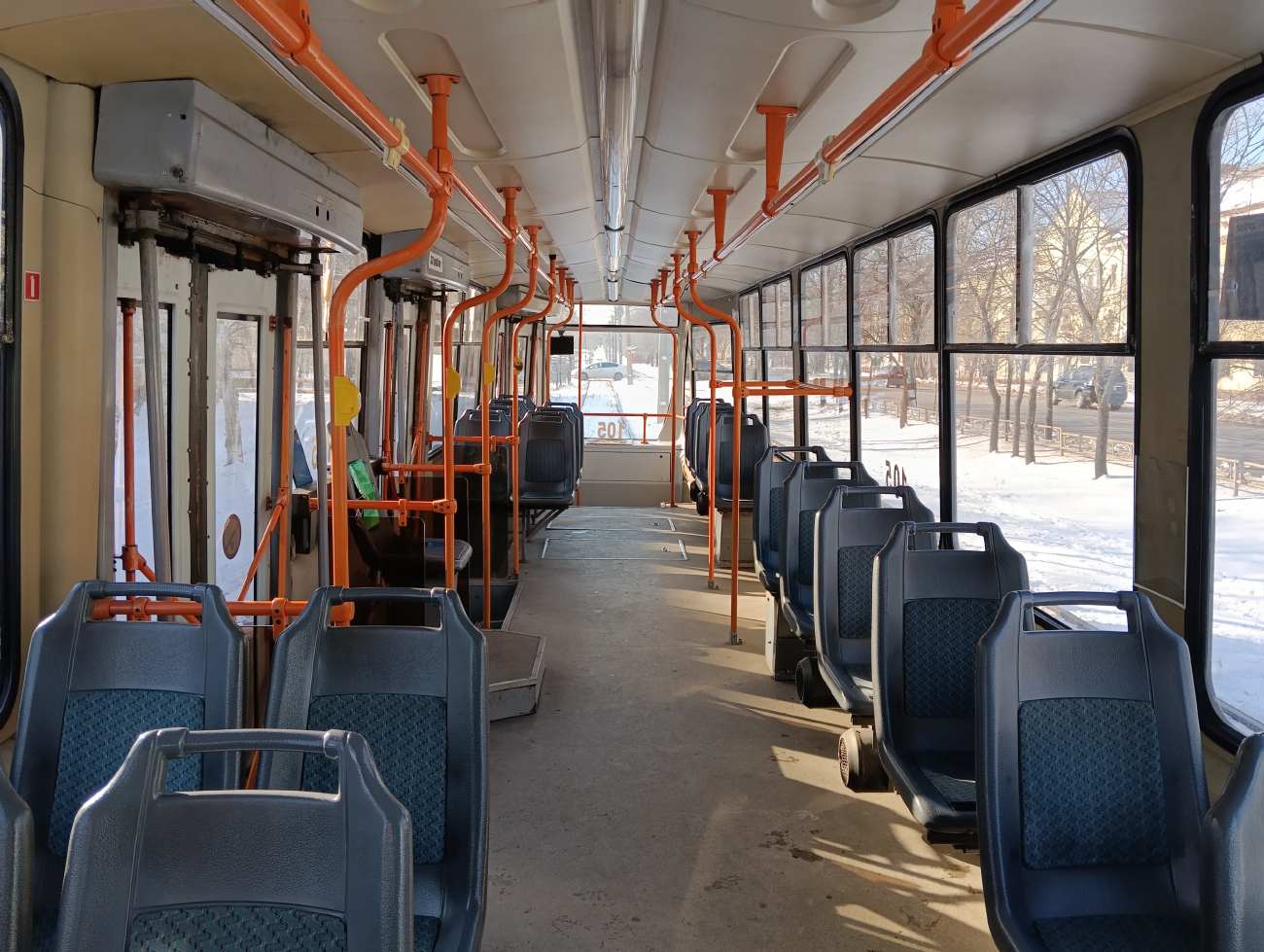 Хабаровск, 71-134А (ЛМ-99АВН) № 105 Хабаровск, 71-134А (ЛМ-99АВН) № 105