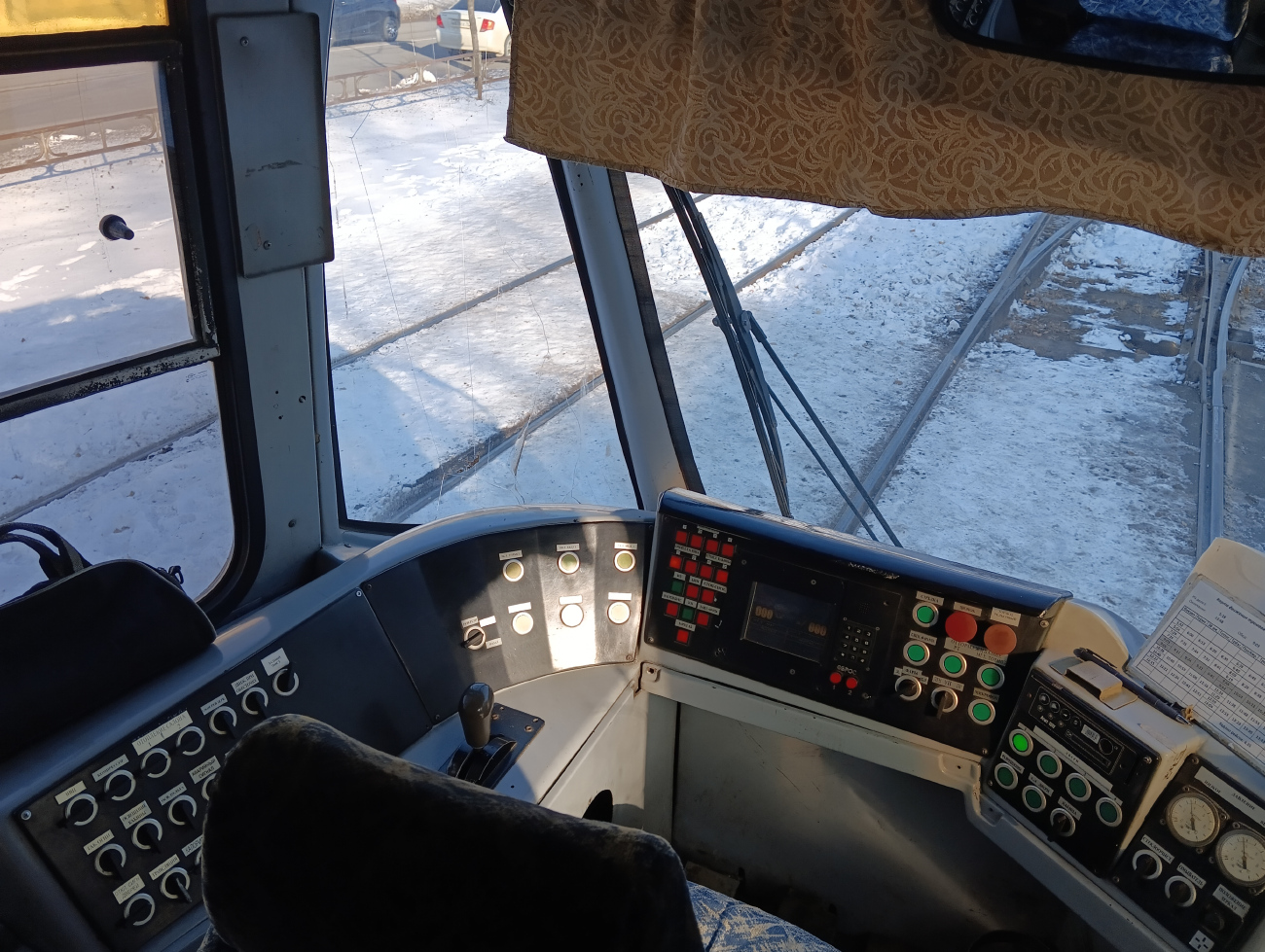 Хабаровск, 71-134А (ЛМ-99АВН) № 105 Хабаровск, 71-134А (ЛМ-99АВН) № 105