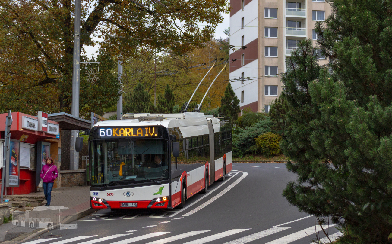 Усти-над-Лабем, Škoda 27Tr Solaris IV № 620
