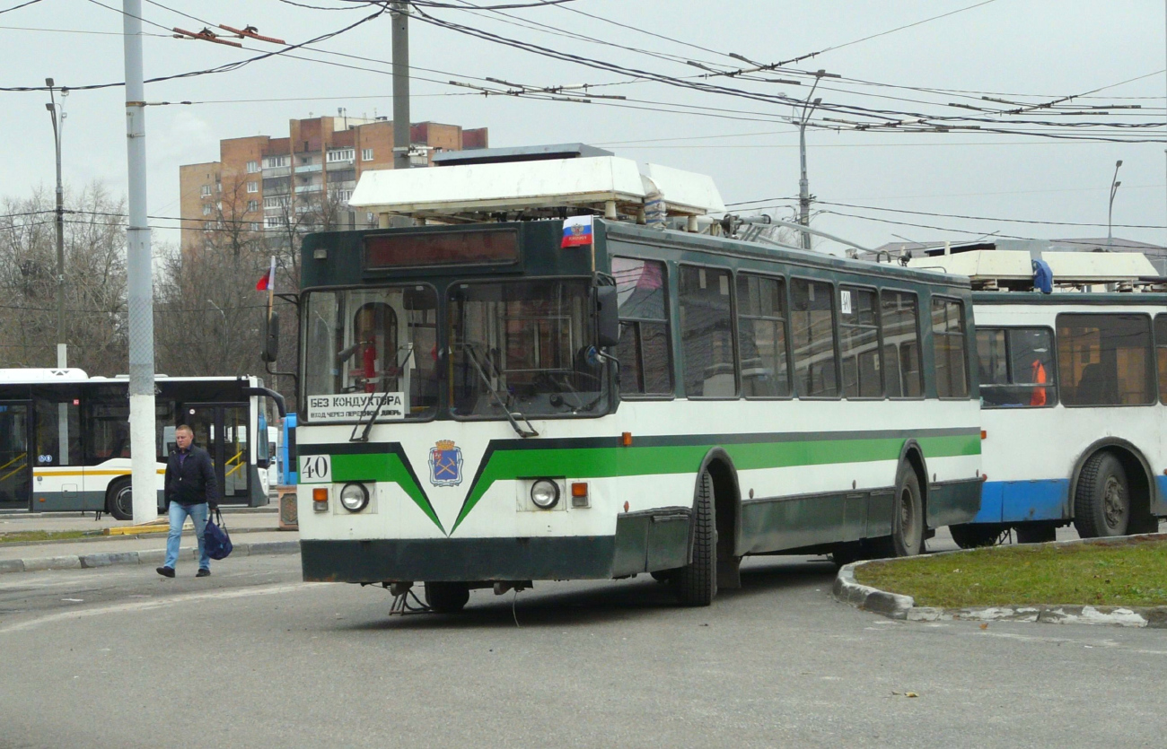 Подольск, ЗиУ-682 КР Иваново № 40