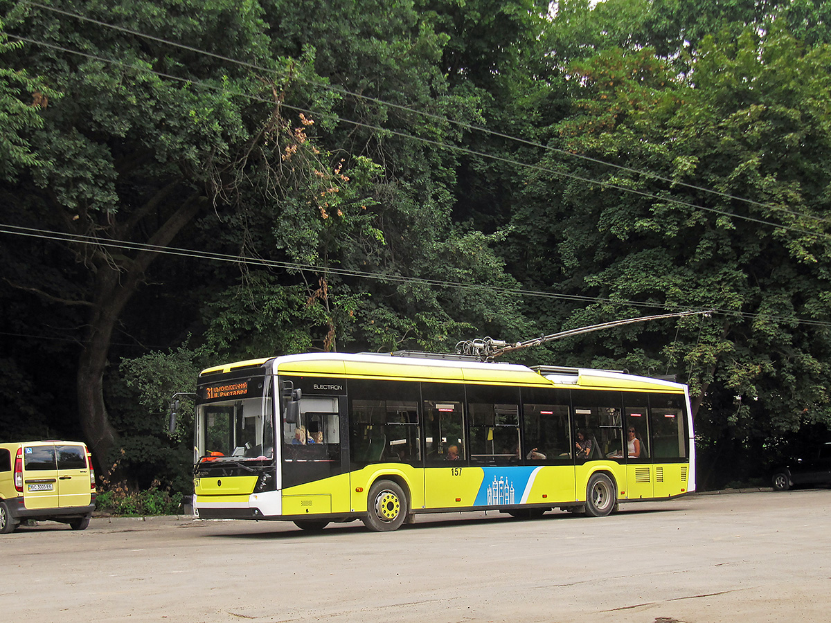 Lviv, Electron T19102 č. 157