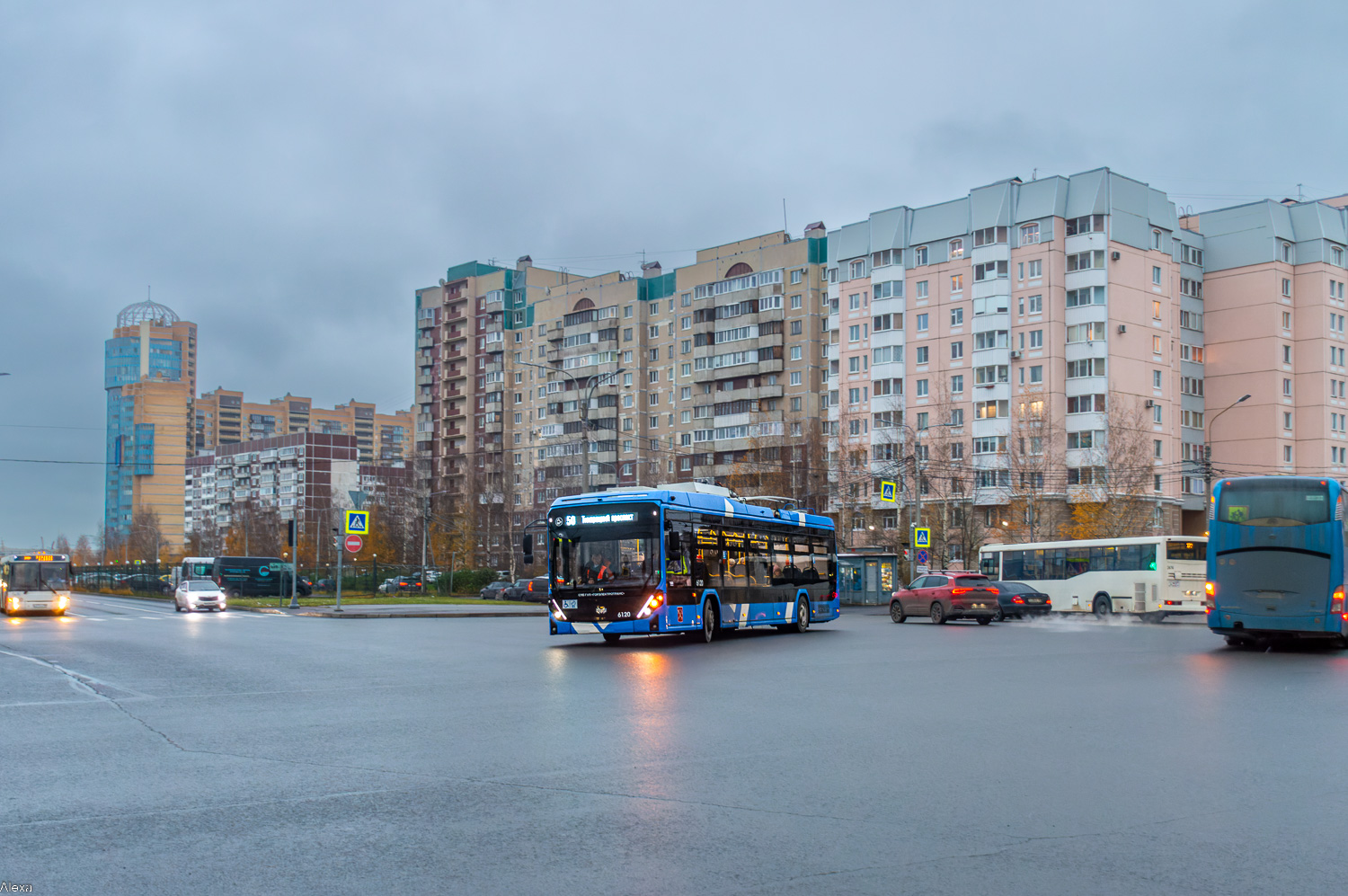 Санкт-Петербург, БКМ 32100D «Ольгерд» № 6120