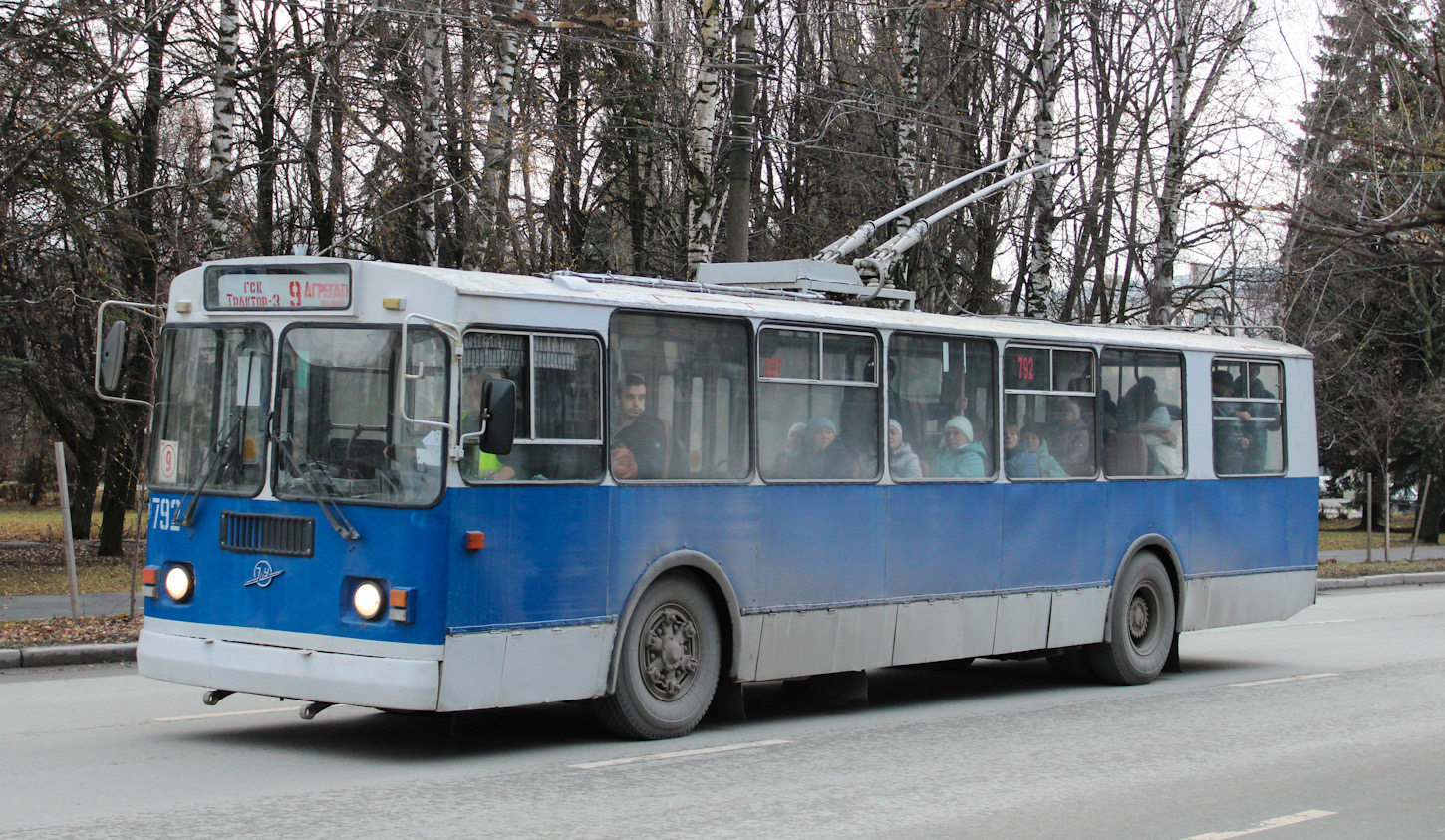 Чебоксары, ЗиУ-682Г-016 (012) № 792
