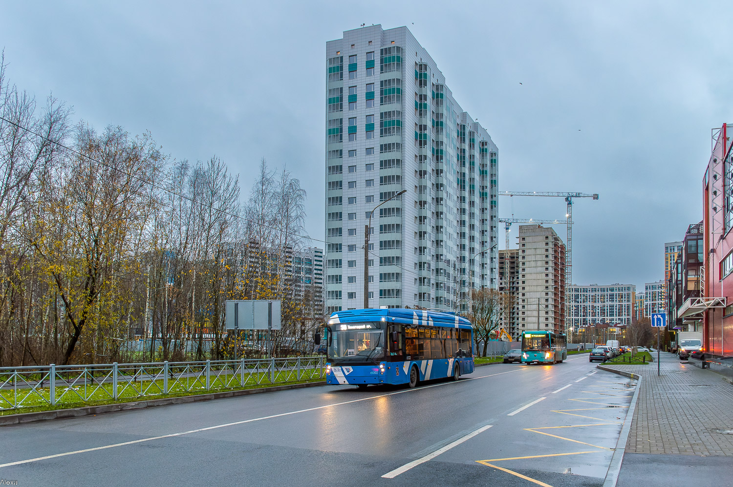 Санкт-Петербург, Тролза-5265.02 «Мегаполис» № 6002