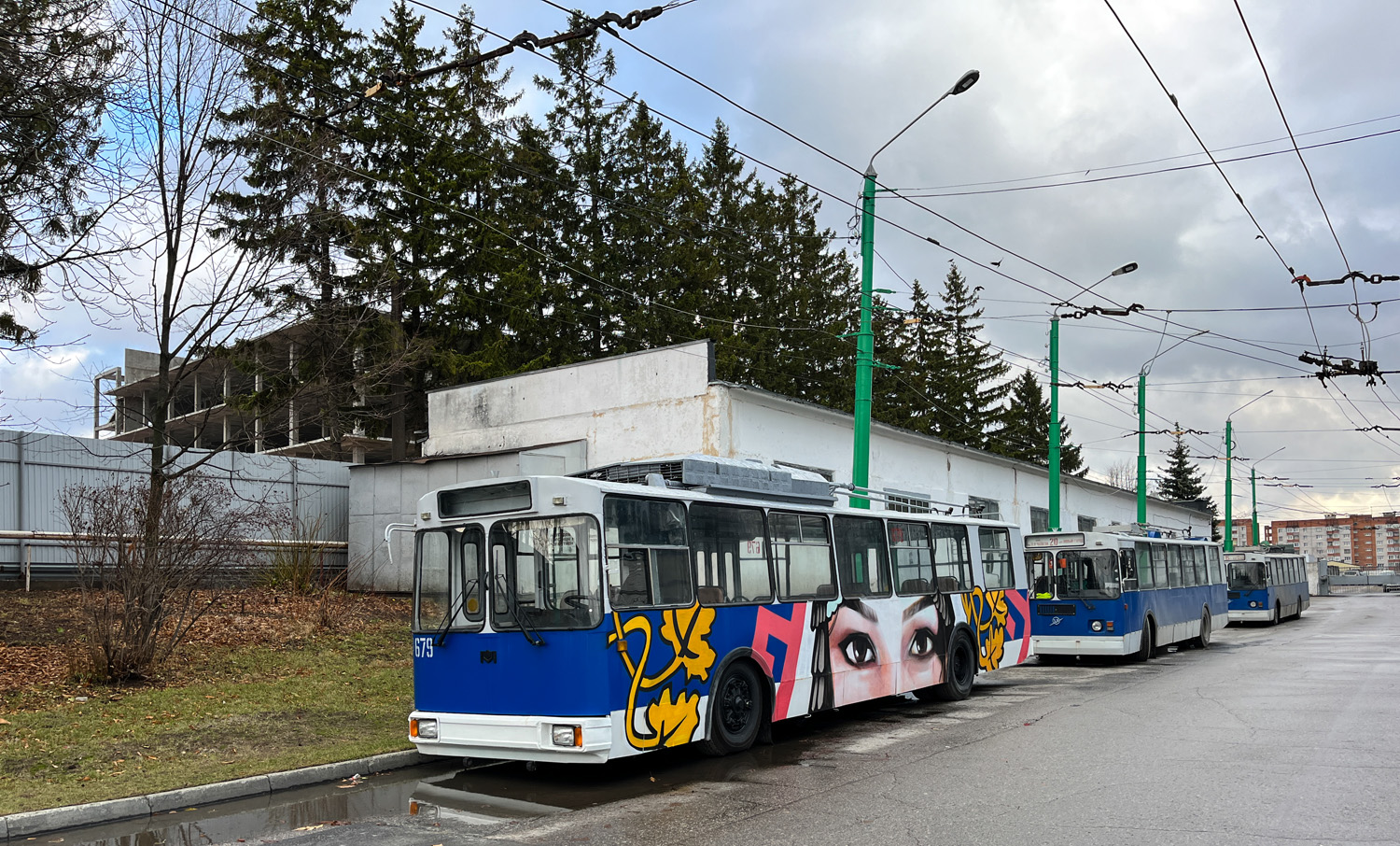 Чебоксары, АКСМ 101ПС № 679