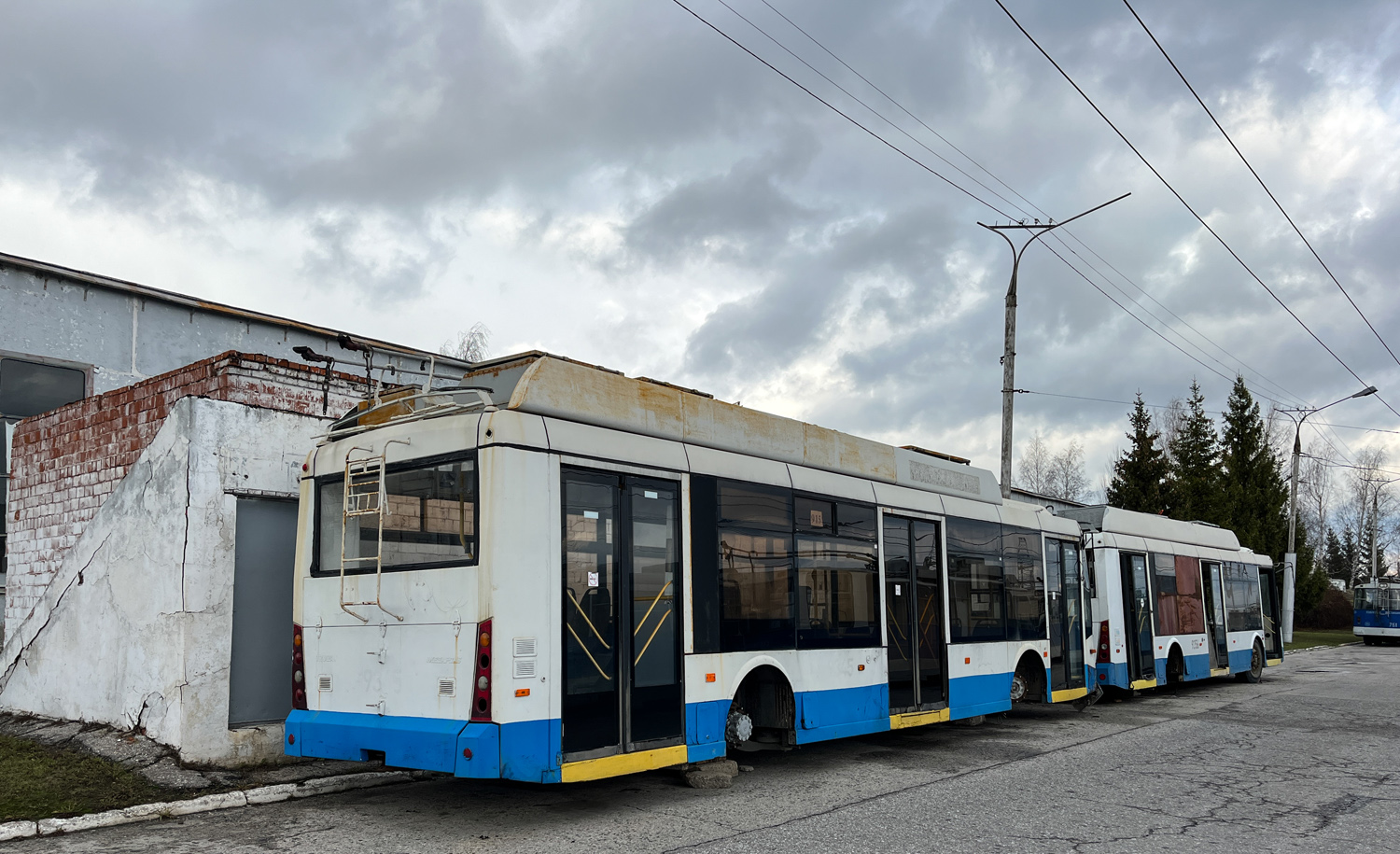 Чебоксары, Тролза-5265.00 «Мегаполис» № 915