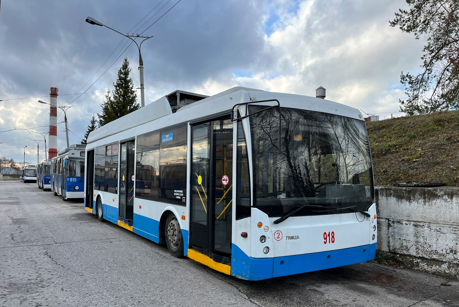 Чебоксары, Тролза-5265.00 «Мегаполис» № 918