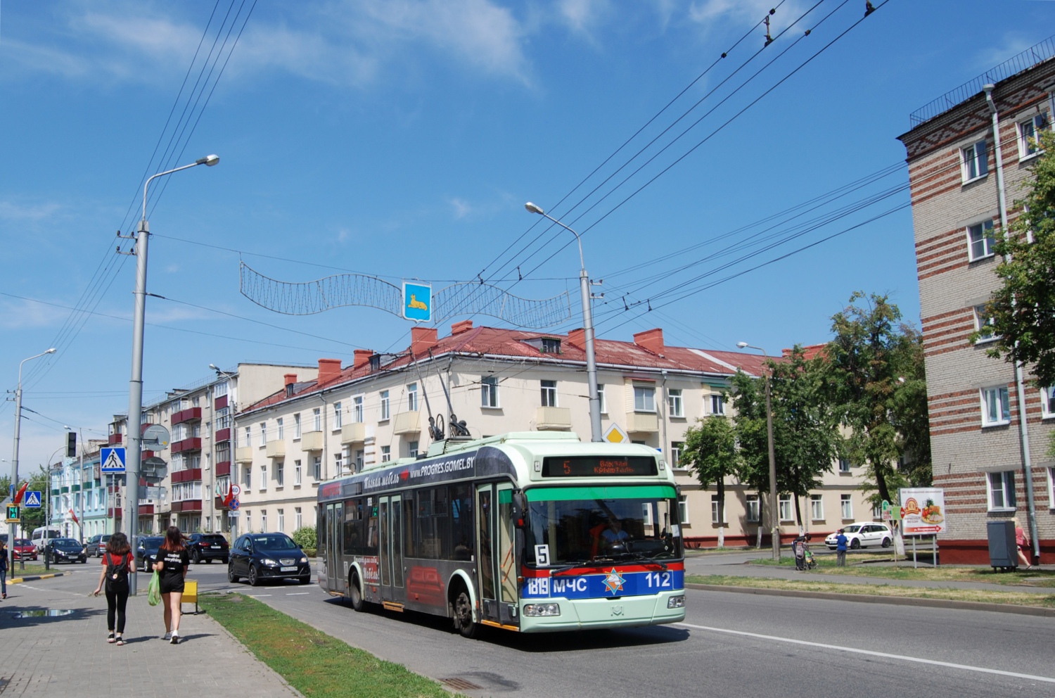 Гомель, БКМ 32102 № 1819