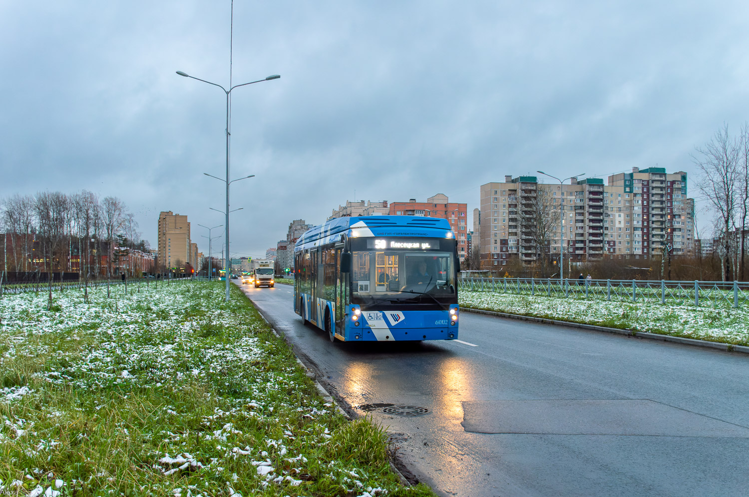 Санкт-Петербург, Тролза-5265.02 «Мегаполис» № 6002