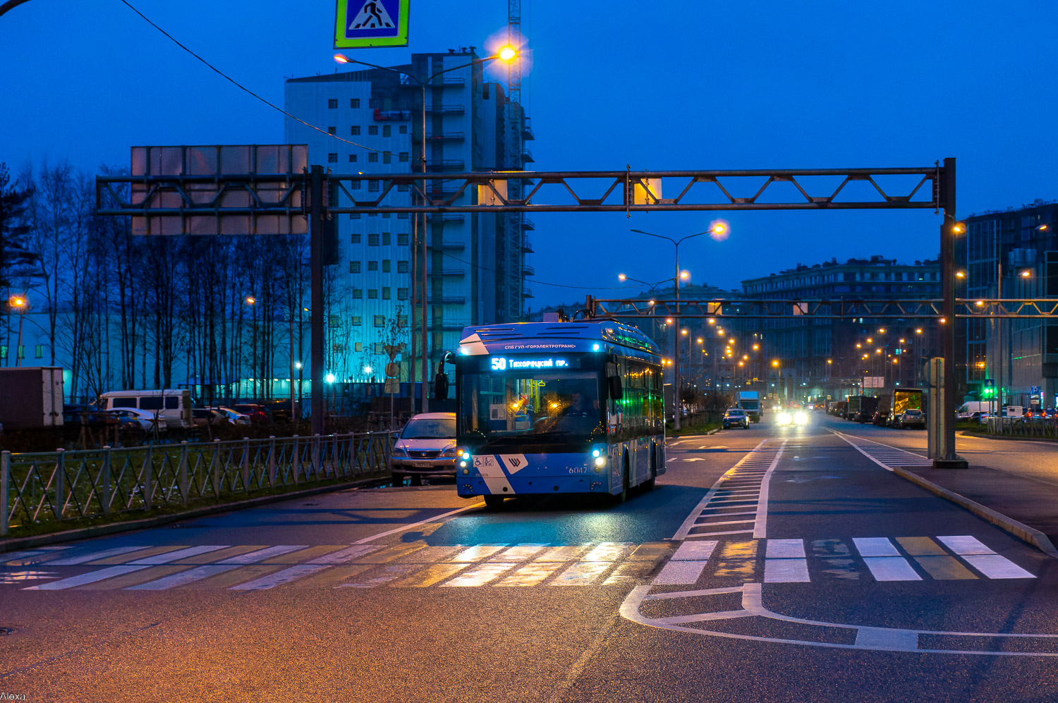 Санкт-Петербург, Тролза-5265.08 «Мегаполис» № 6047