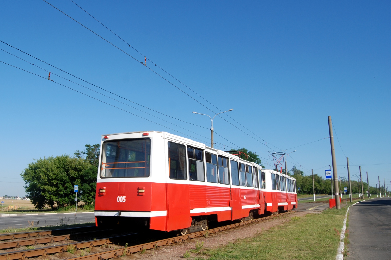 Мозырь, 71-605 (КТМ-5М3) № 005