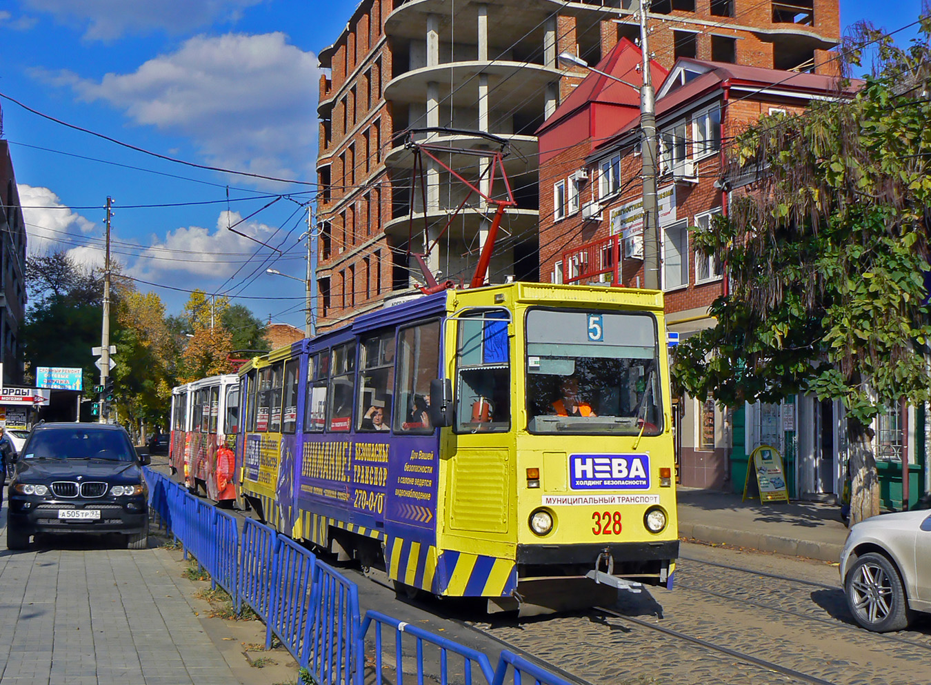 Краснодар, 71-605 (КТМ-5М3) № 328