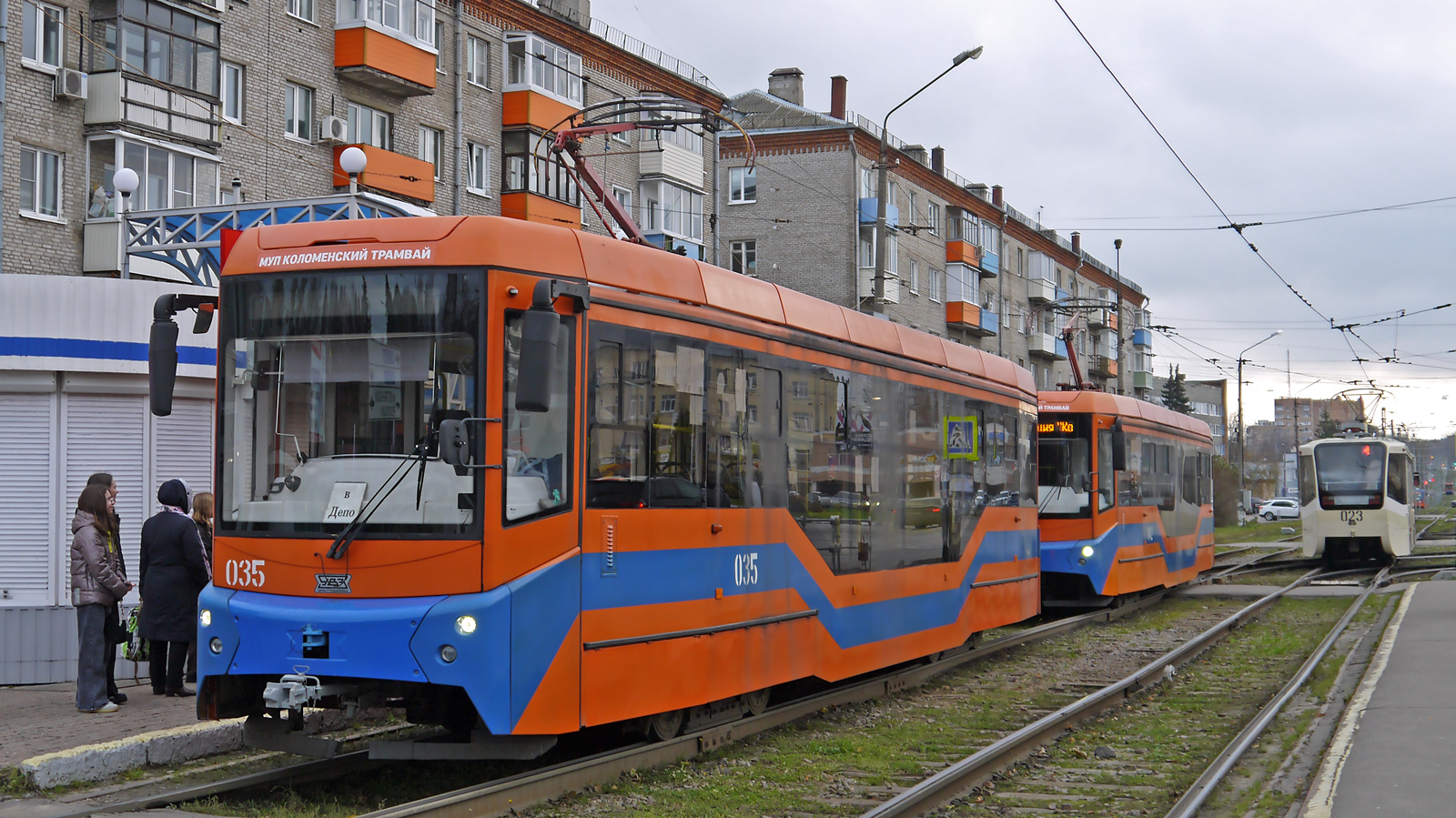 Коломна, 71-407-01 № 035