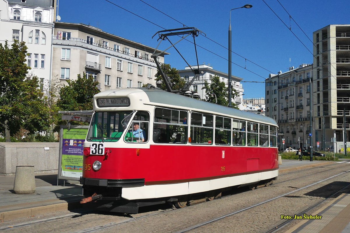 Warsaw, Konstal 13N № 795