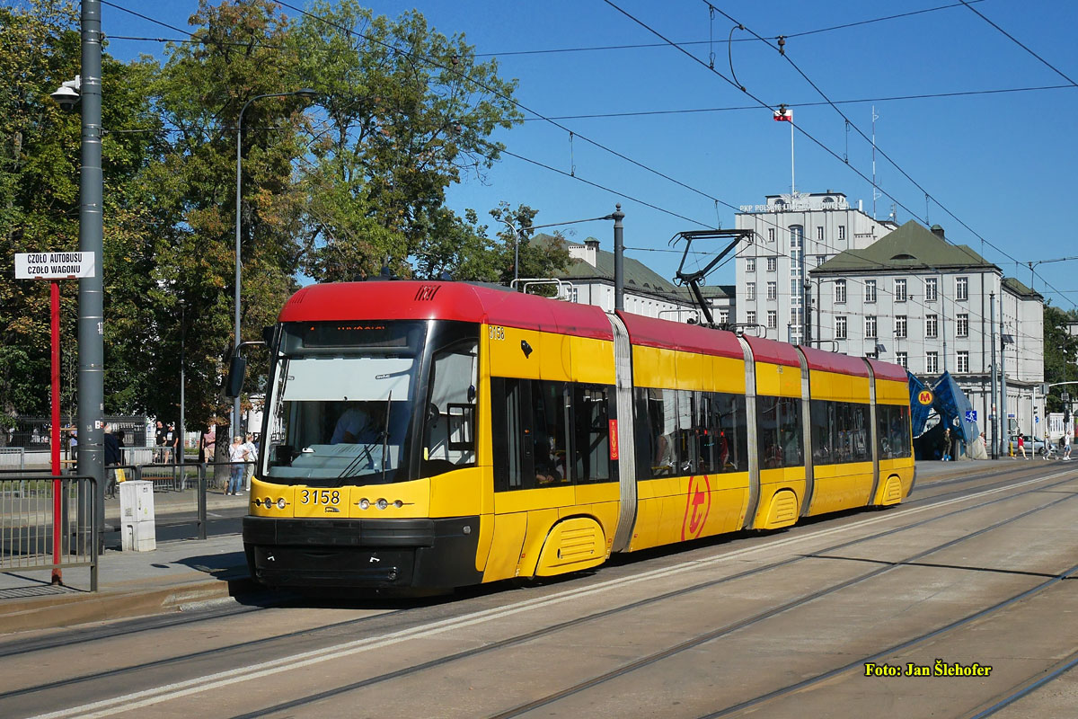 Варшава, PESA Swing 120Na № 3158