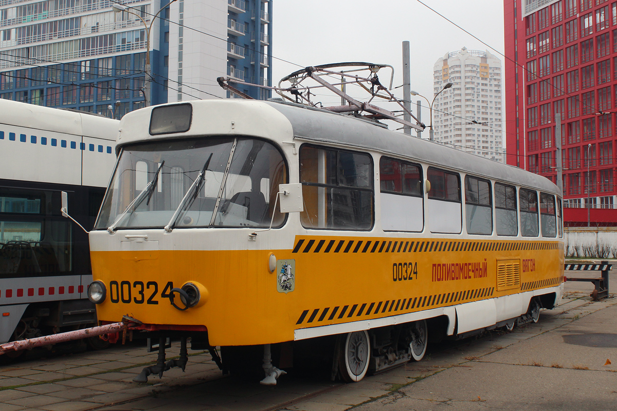Moszkva, Tatra T3SU — 00324