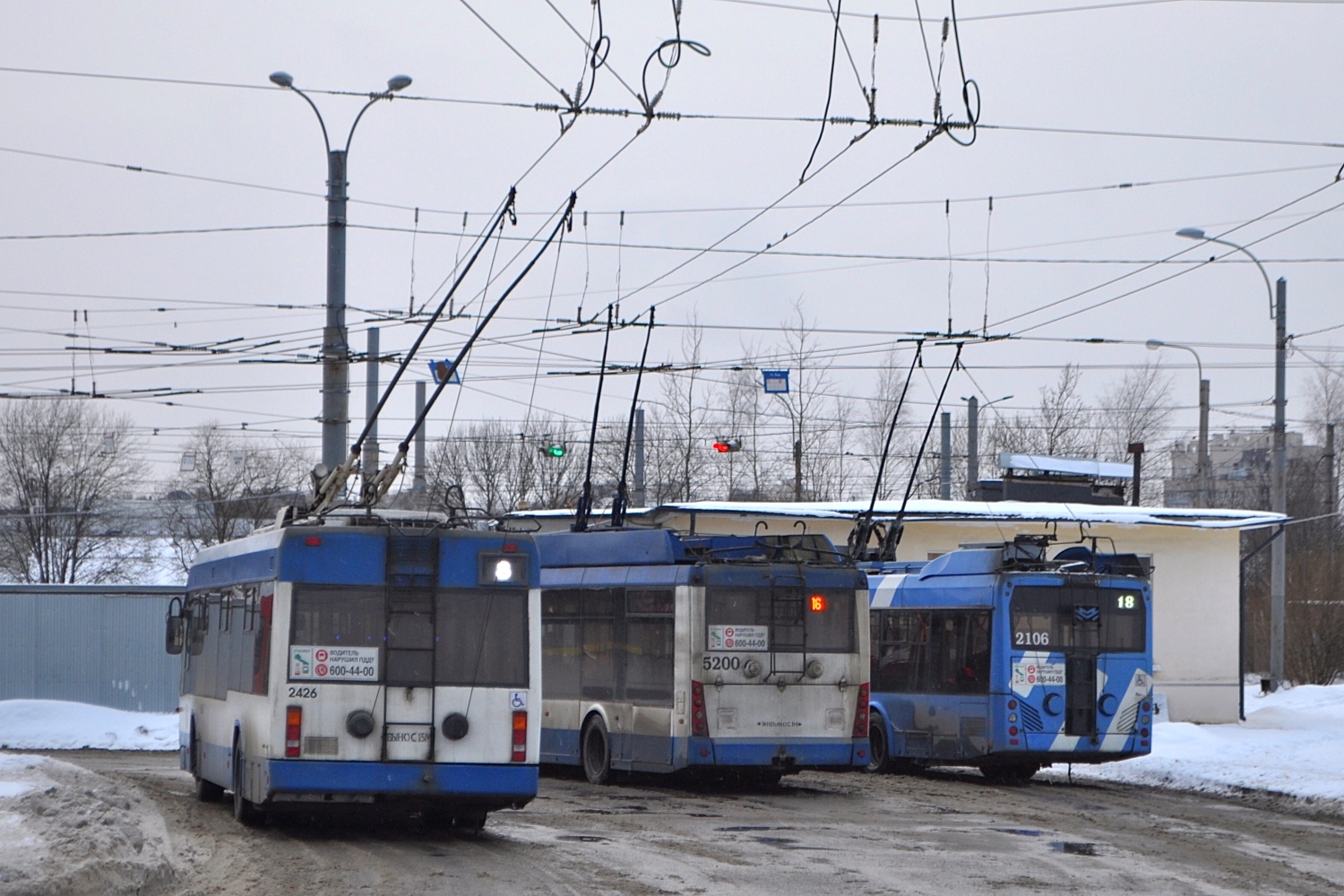Санкт-Петербург, БКМ 321 № 2426