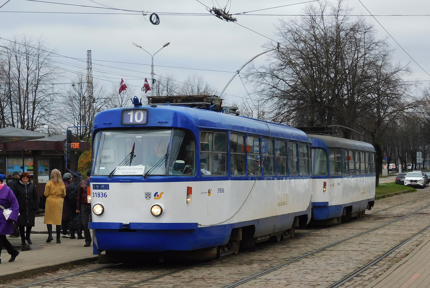 Рига, Tatra T3A № 31836
