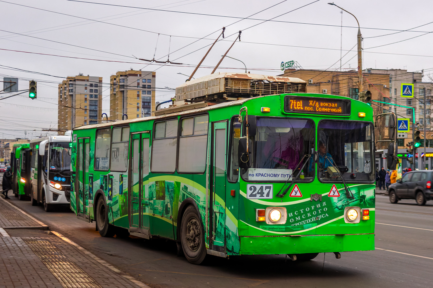 Омск, АКСМ-101А КВР Омск № 247