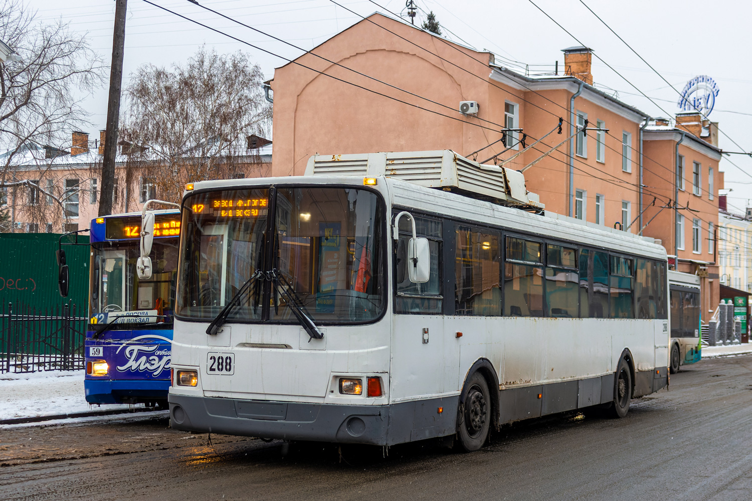 Омск, ЛиАЗ-52803 № 288