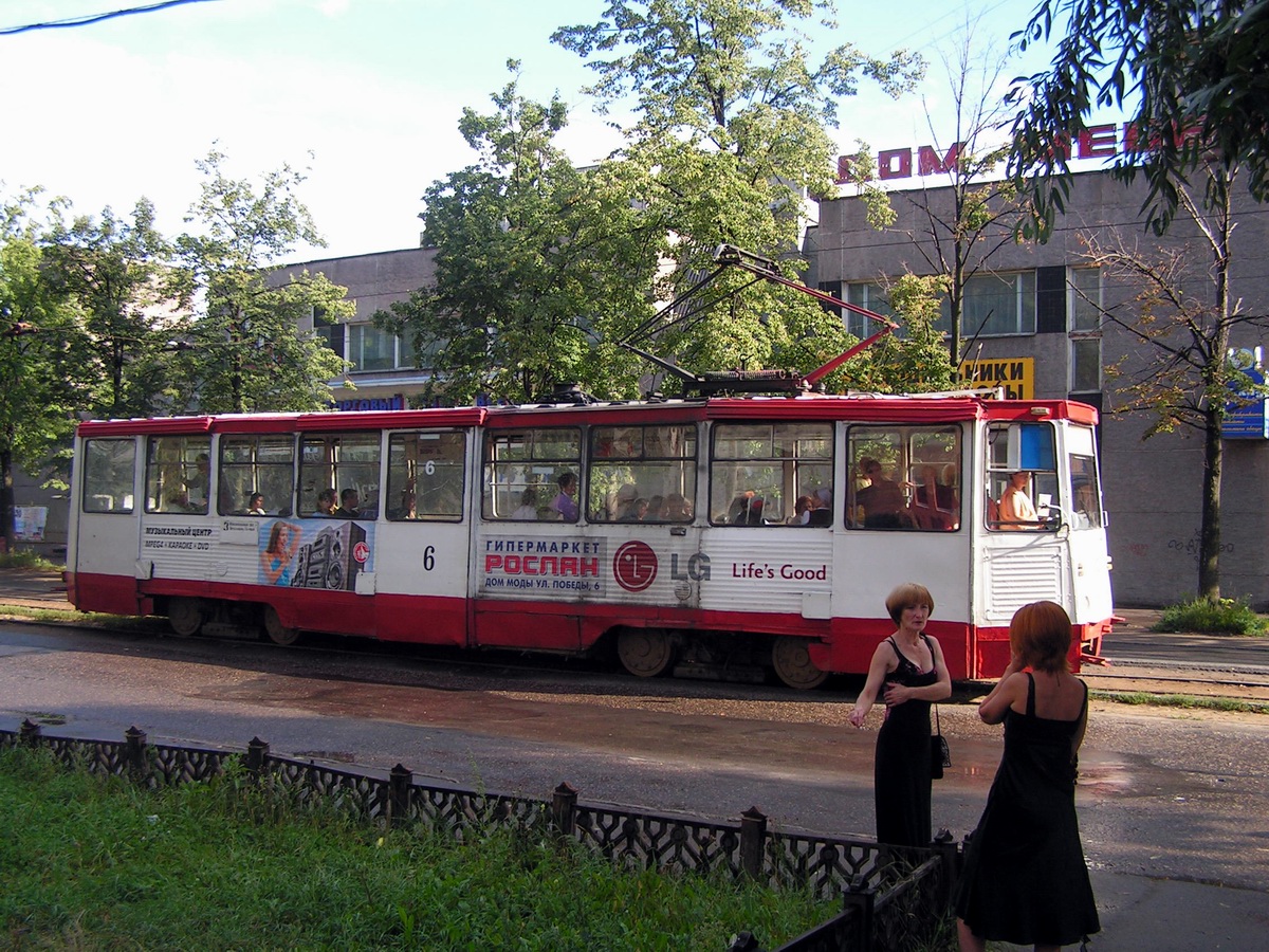 Ярославль, 71-605 (КТМ-5М3) № 6