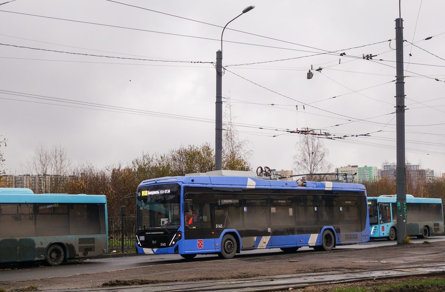 Санкт-Петербург, БКМ 32100D «Ольгерд» № 3143
