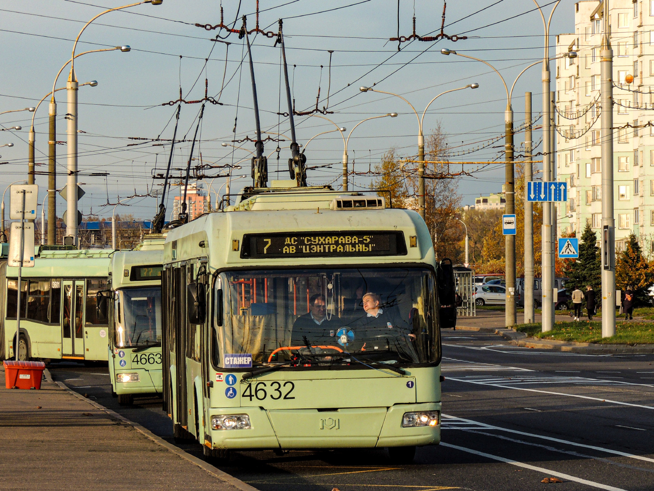 Мінськ, БКМ 321 № 4632