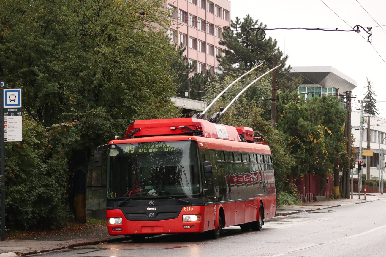 Братислава, Škoda 30TrDG SOR № 6115