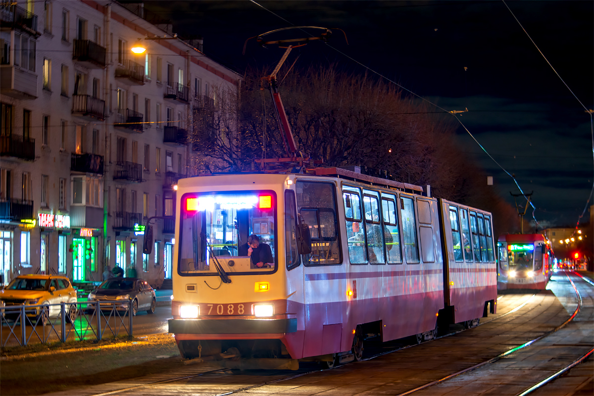 Санкт-Петербург, ЛВС-86К № 7088