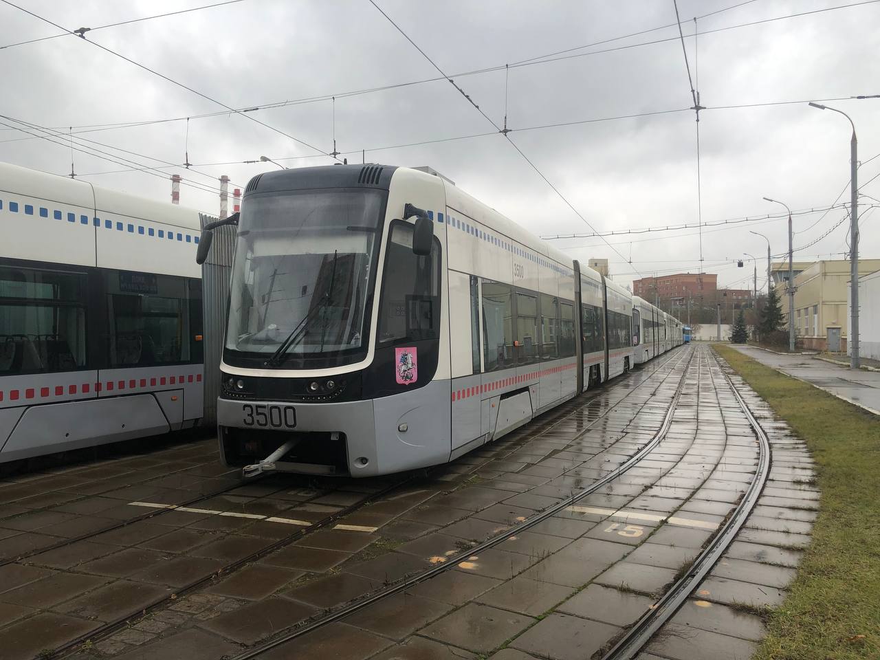 Москва, 71-414 (Pesa Fokstrot) № 3500