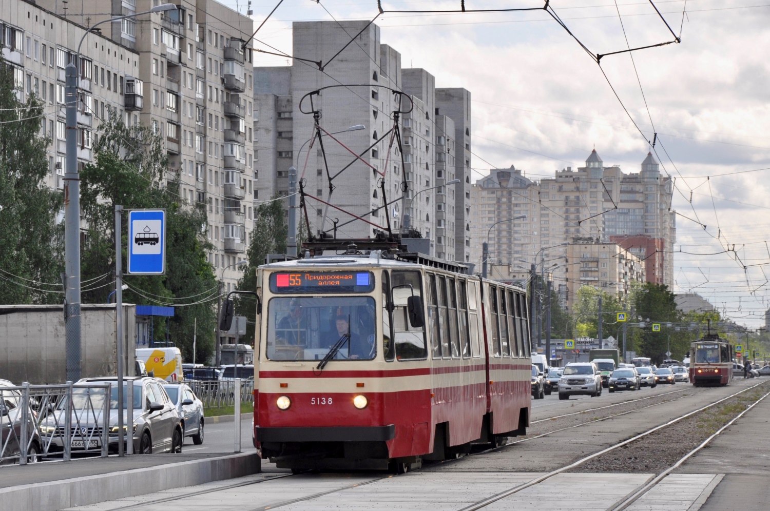 Saint-Petersburg, LVS-86K № 5138