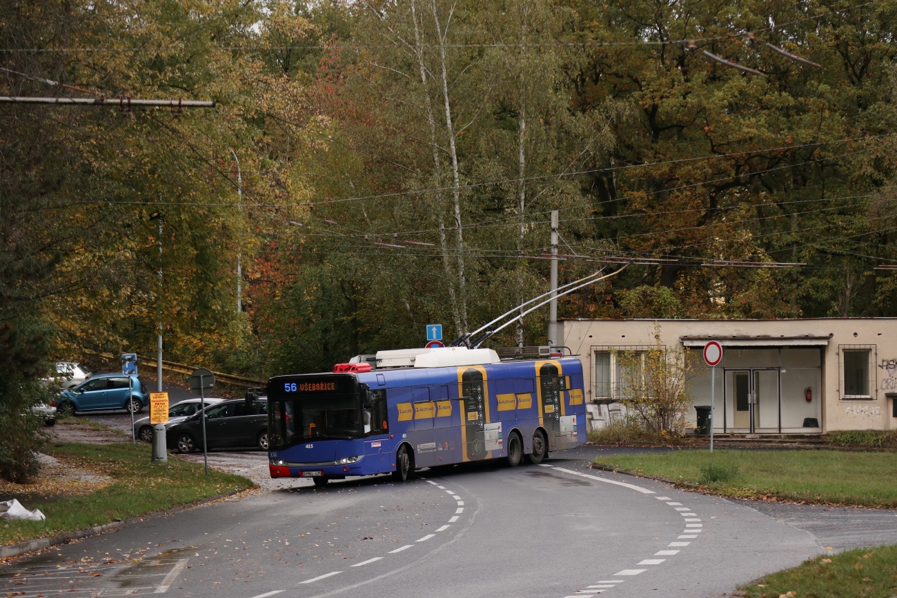 Усти-над-Лабем, Škoda 28Tr Solaris III № 425