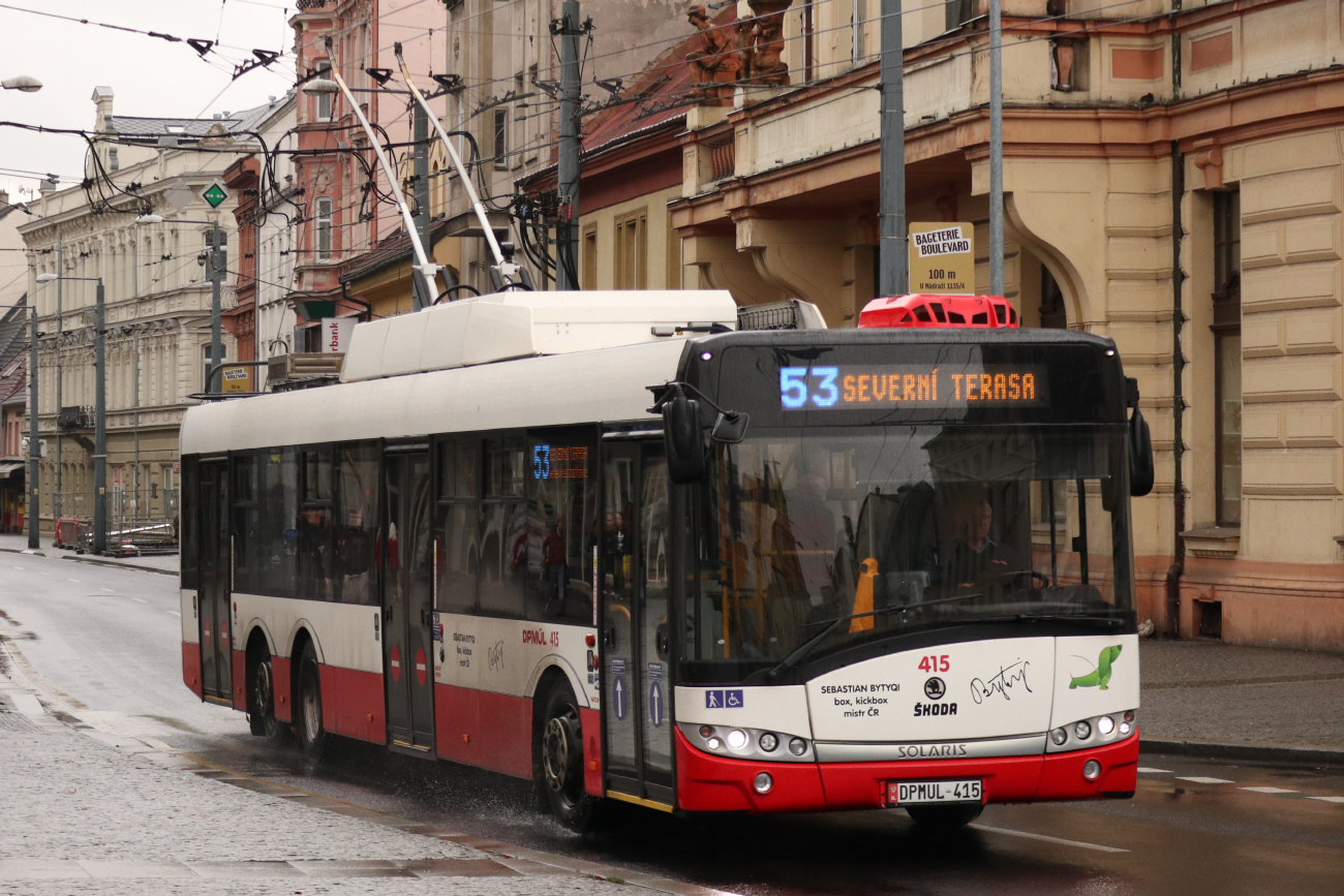 Усти над Лабе, Škoda 28Tr Solaris III № 415