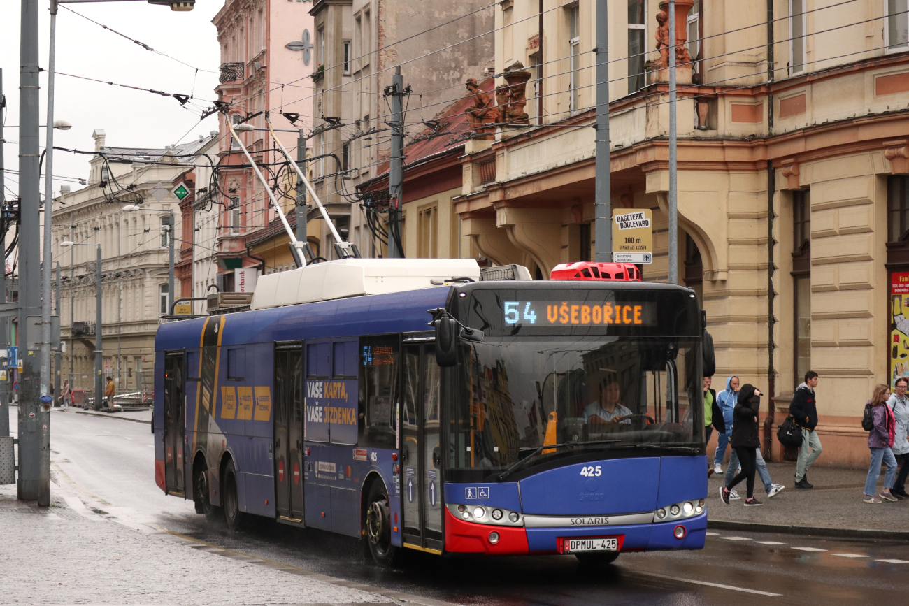 Усти-над-Лабем, Škoda 28Tr Solaris III № 425