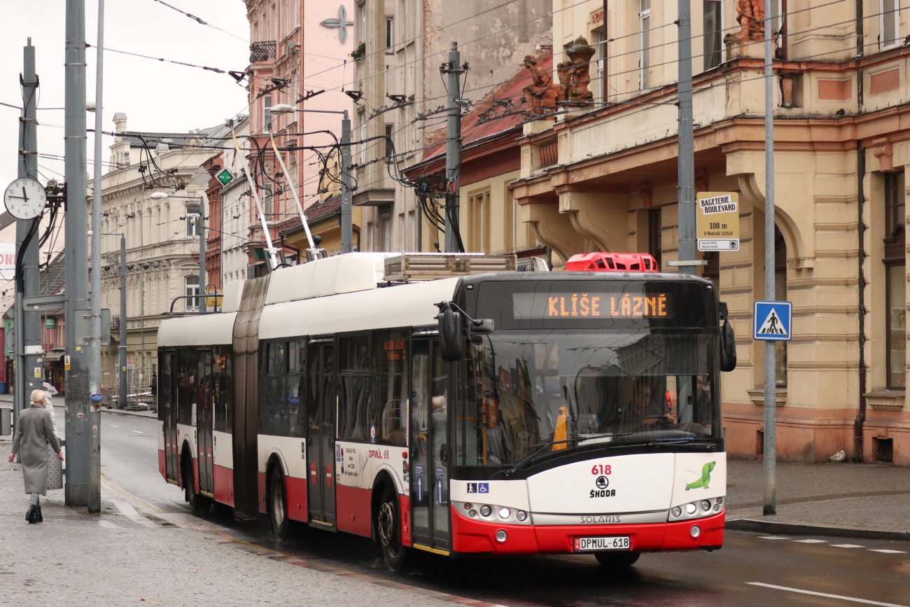 Ústí nad Labem, Škoda 27Tr Solaris III № 618