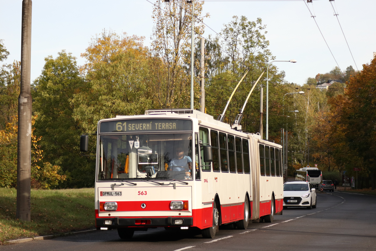 Усти-над-Лабем, Škoda 15Tr13/6M № 563
