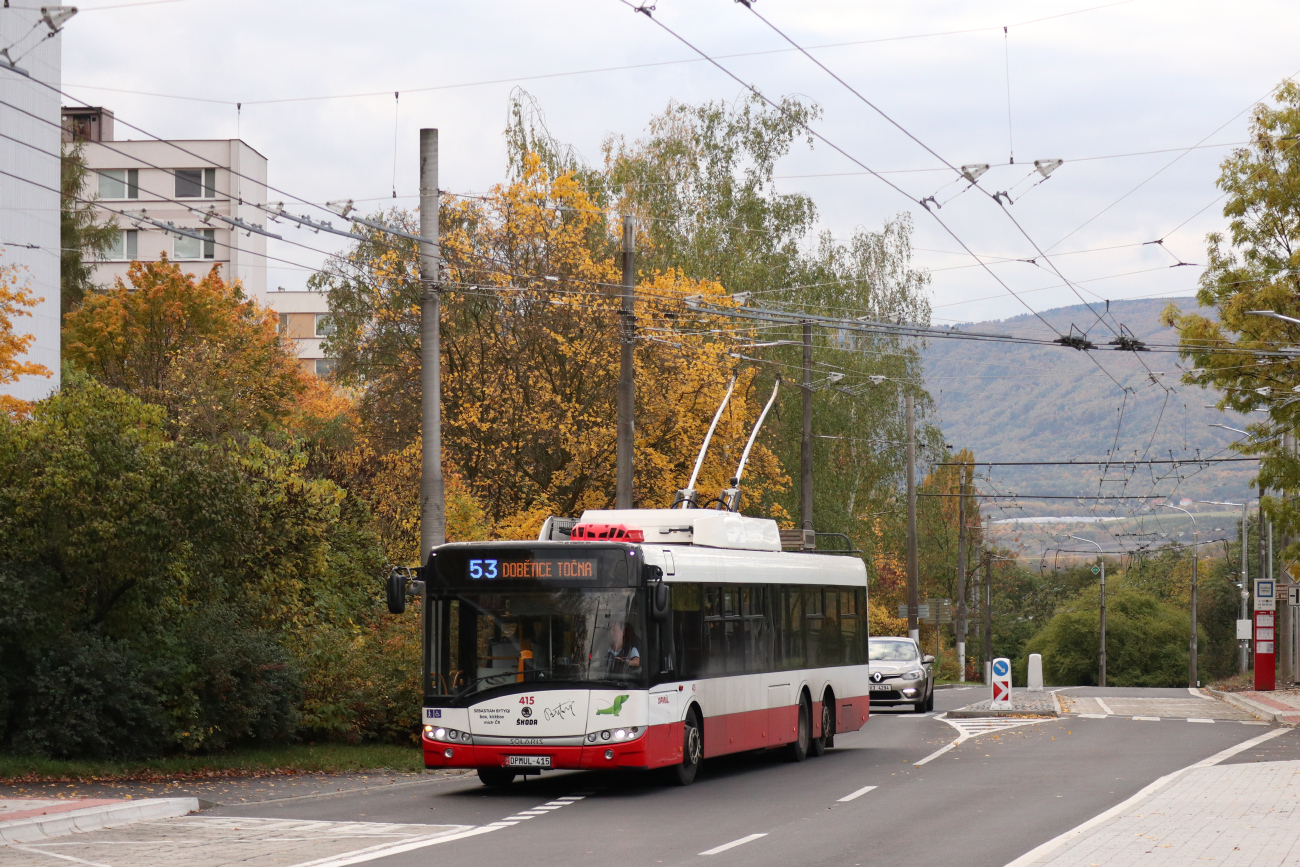 Ústí nad Labem, Škoda 28Tr Solaris III № 415