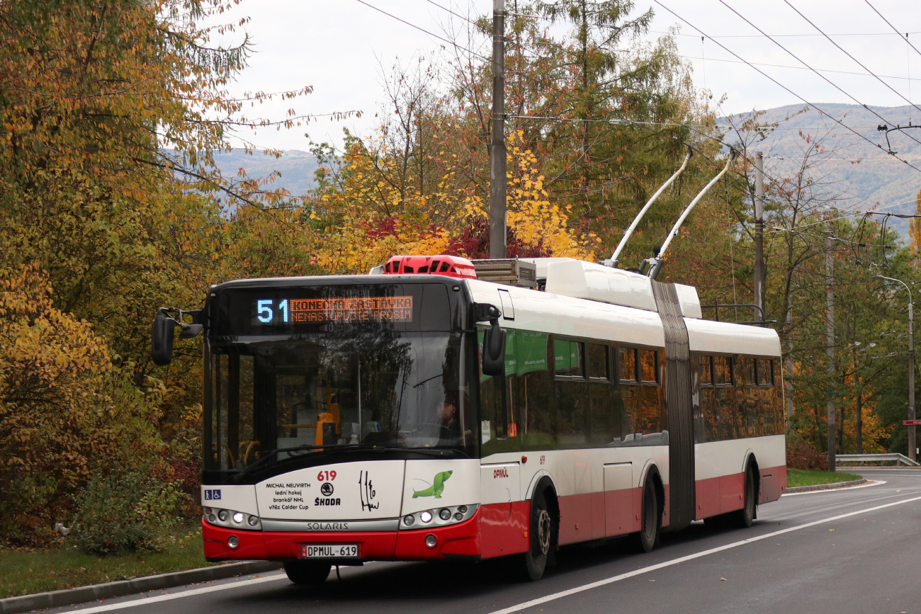 Усти-над-Лабем, Škoda 27Tr Solaris III № 619