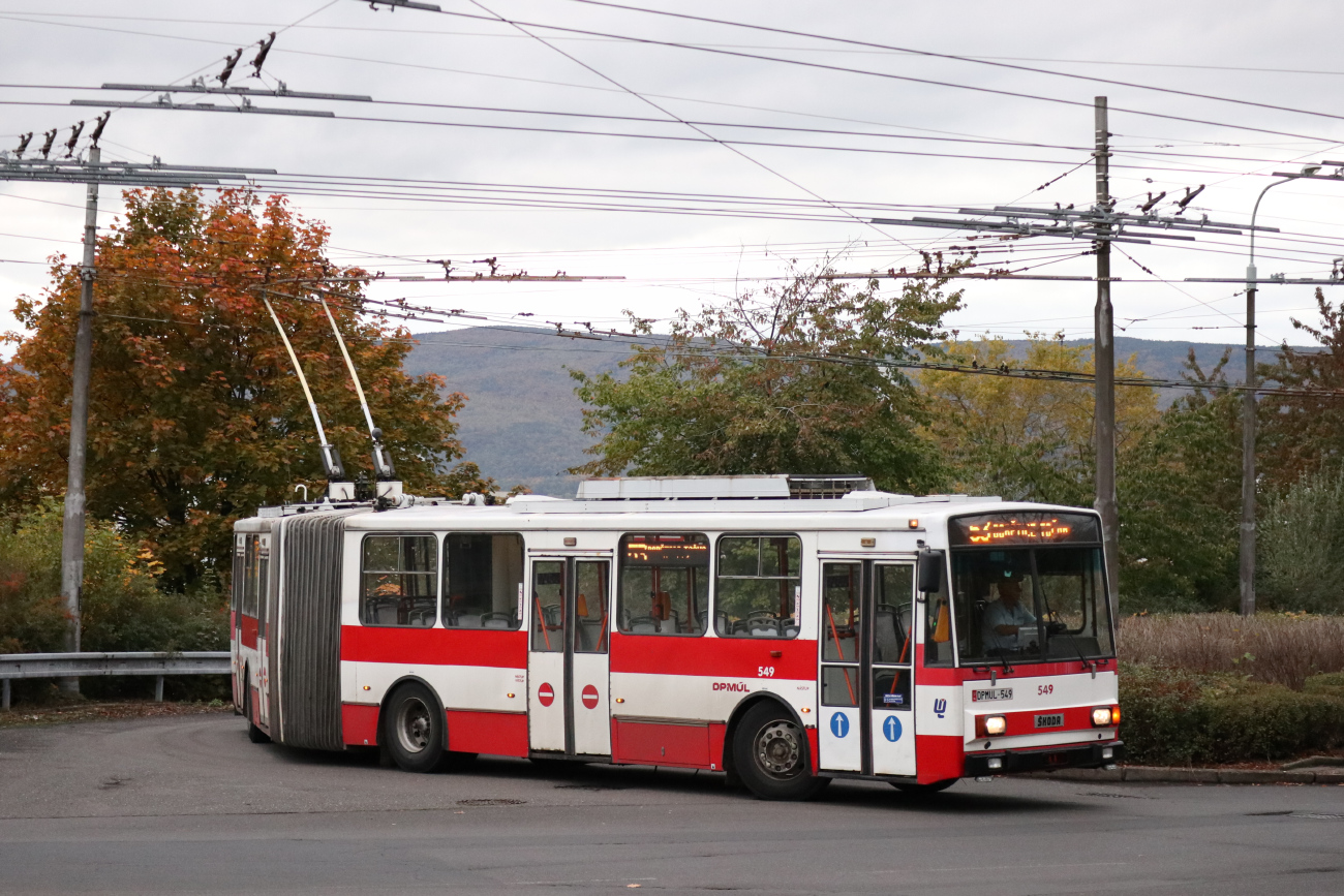 Усти-над-Лабем, Škoda 15Tr08/6 № 549