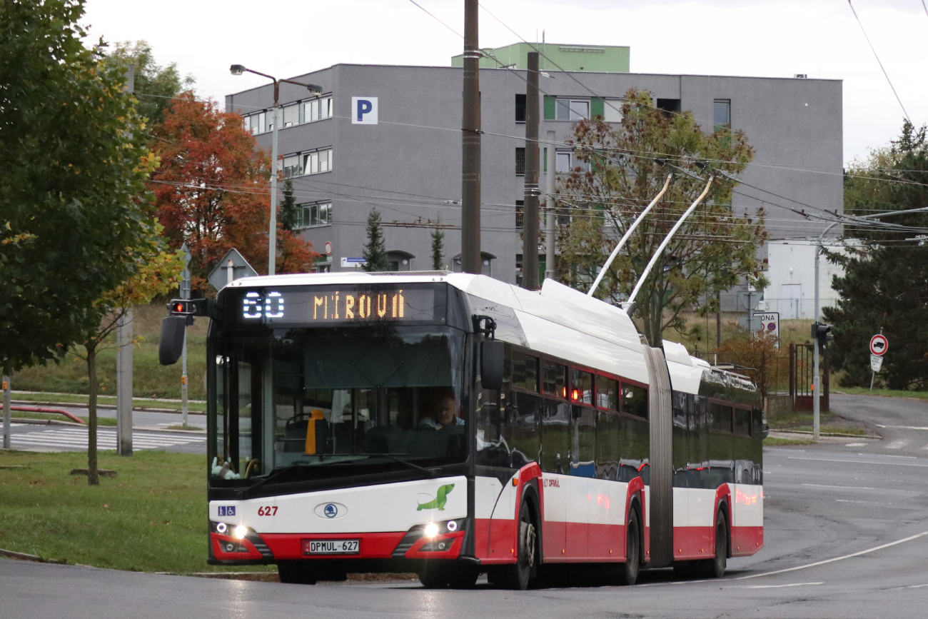 Усти-над-Лабем, Škoda 27Tr Solaris IV № 627