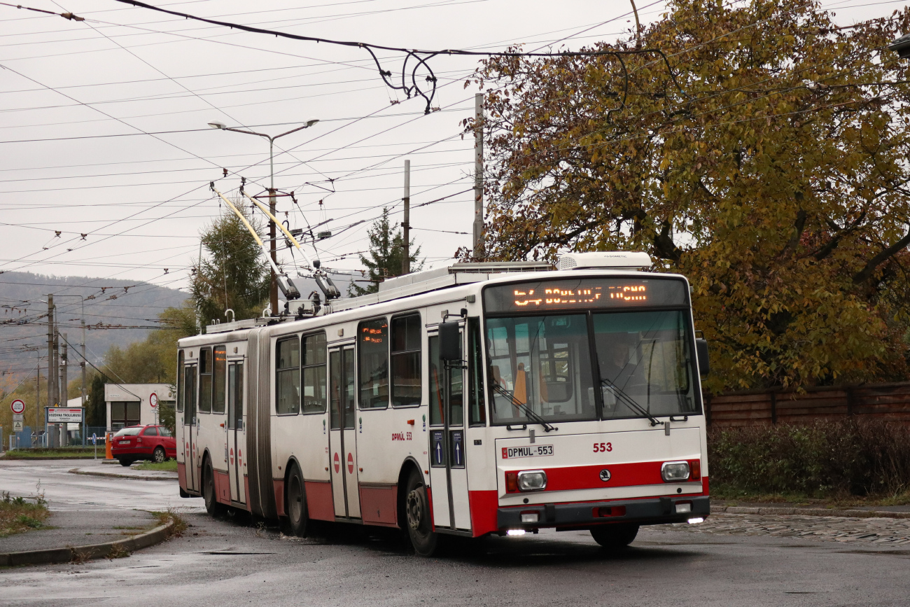 Усти-над-Лабем, Škoda 15Tr12/6 № 553