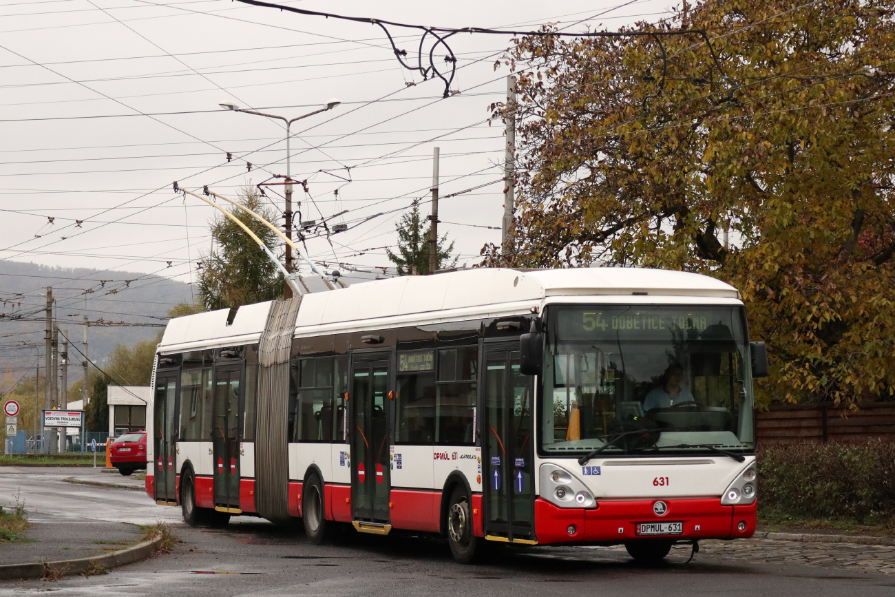 Усти-над-Лабем, Škoda 25Tr Irisbus Citelis № 631