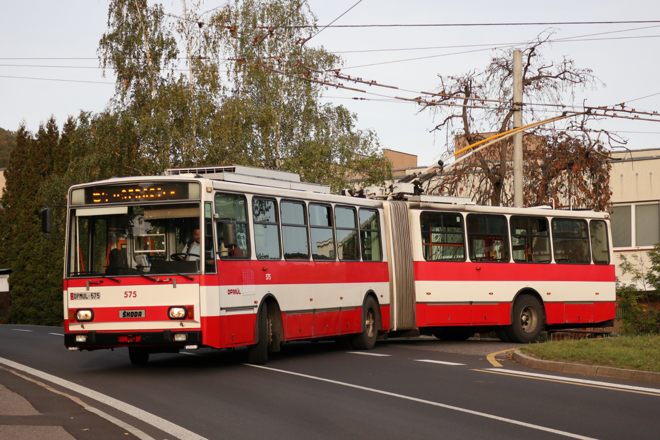 Усти-над-Лабем, Škoda 15Tr13/6M № 575