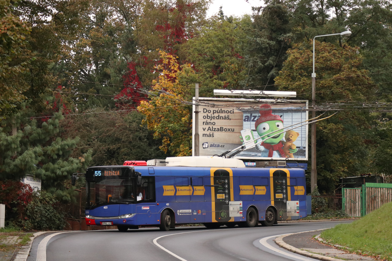 Усти-над-Лабем, Škoda 28Tr Solaris III № 425