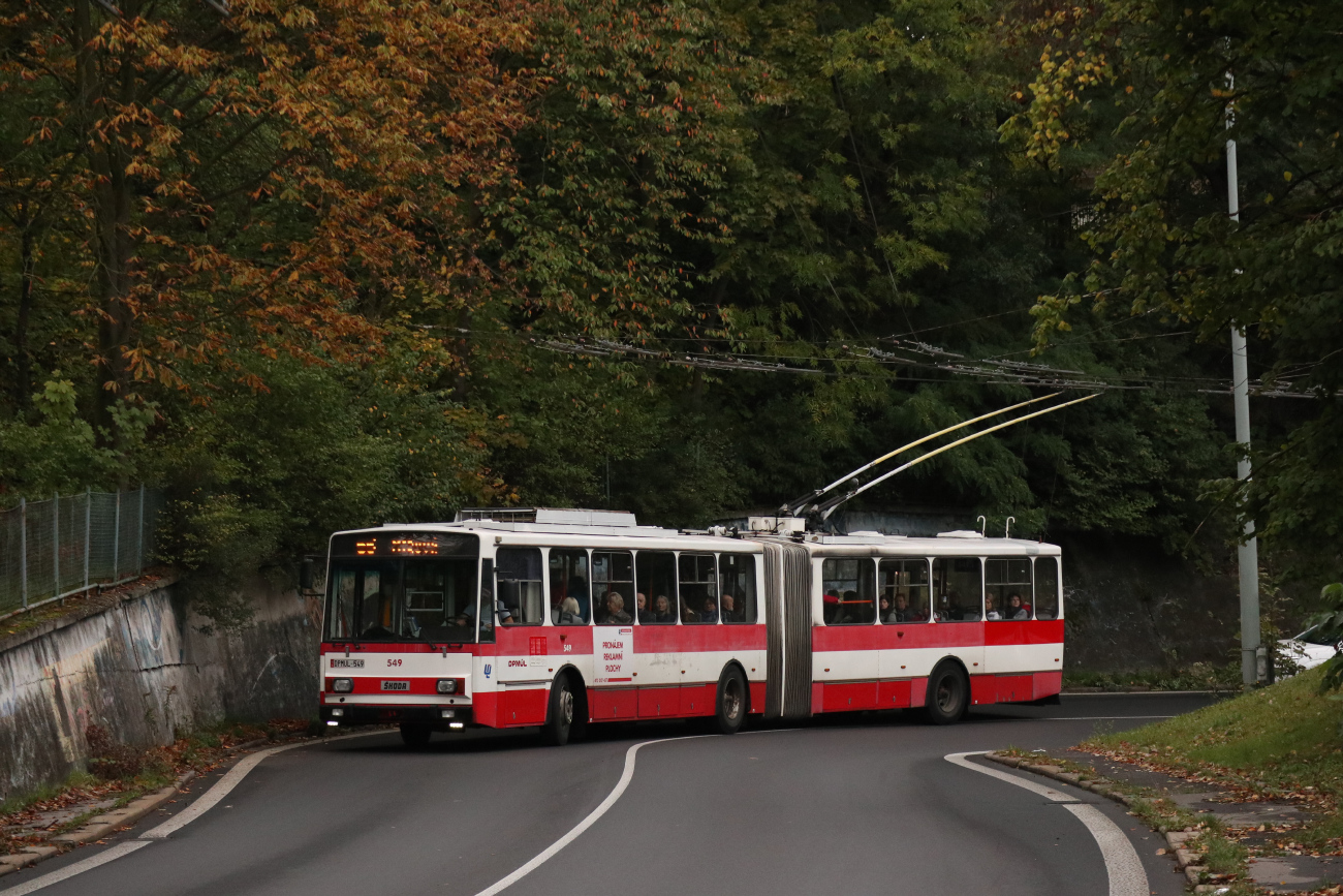 Усти-над-Лабем, Škoda 15Tr08/6 № 549