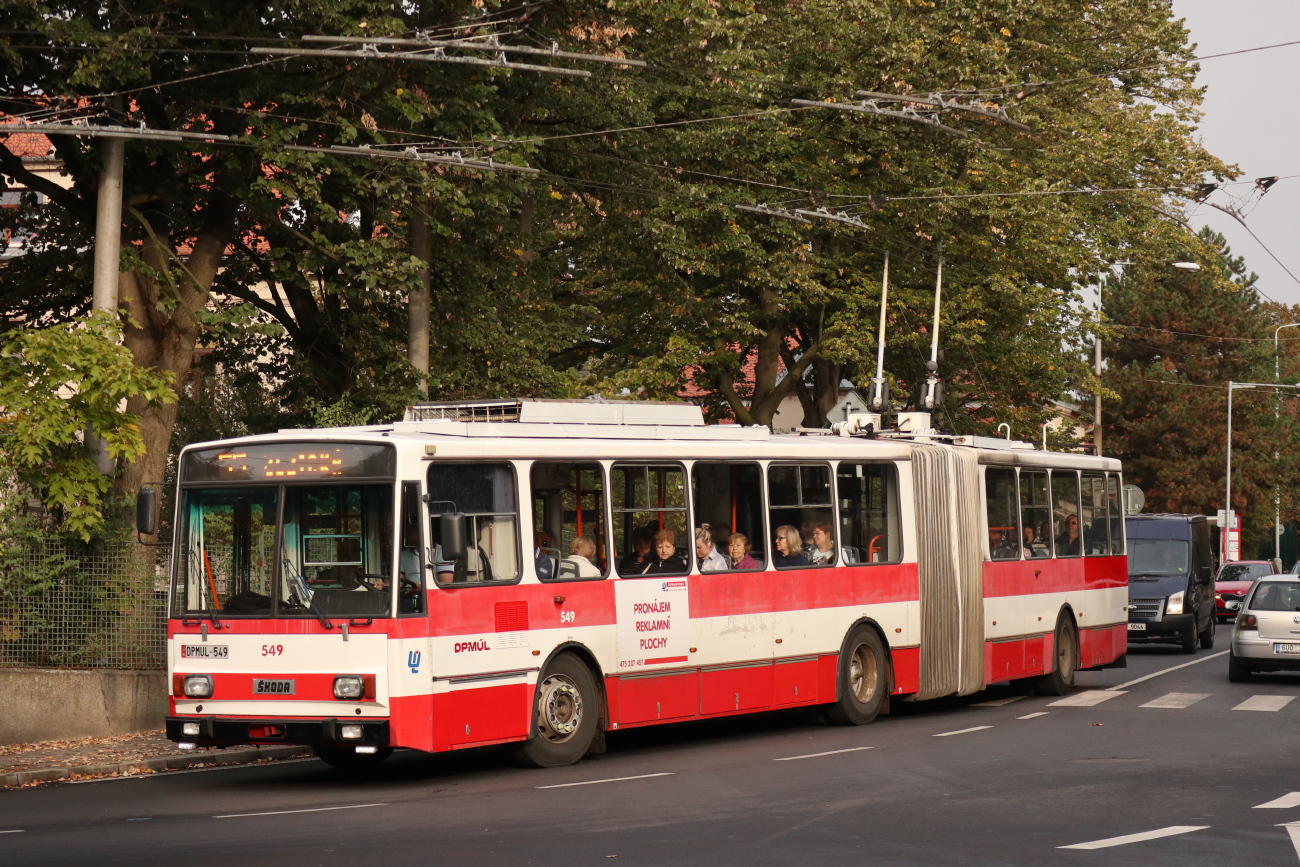 Усти-над-Лабем, Škoda 15Tr08/6 № 549