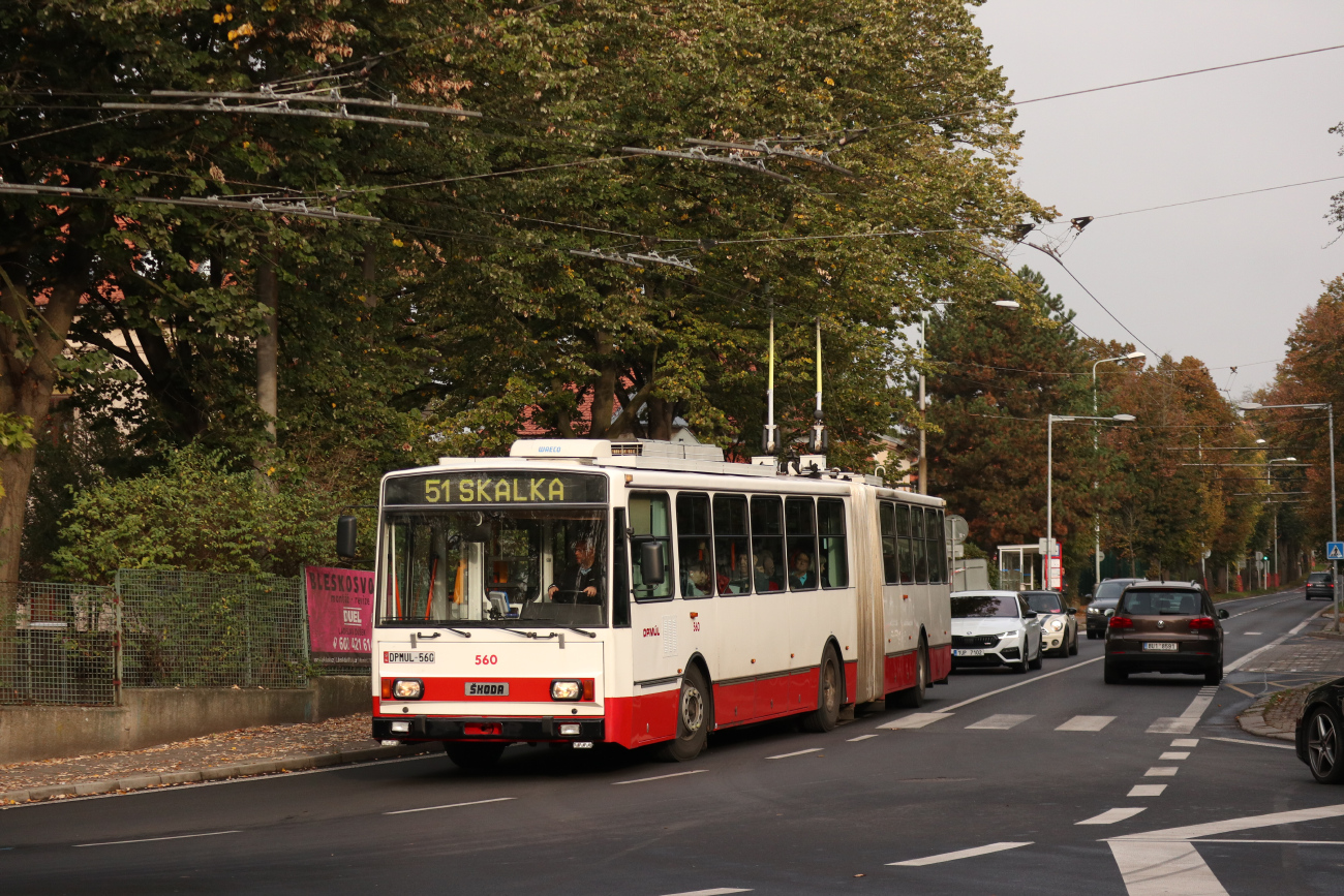 Усти-над-Лабем, Škoda 15Tr13/6M № 560