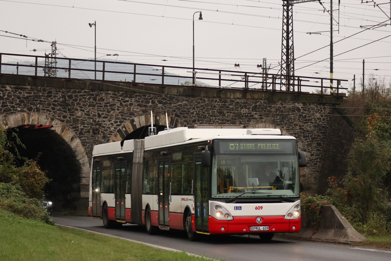 Усти-над-Лабем, Škoda 25Tr Irisbus Citelis № 609